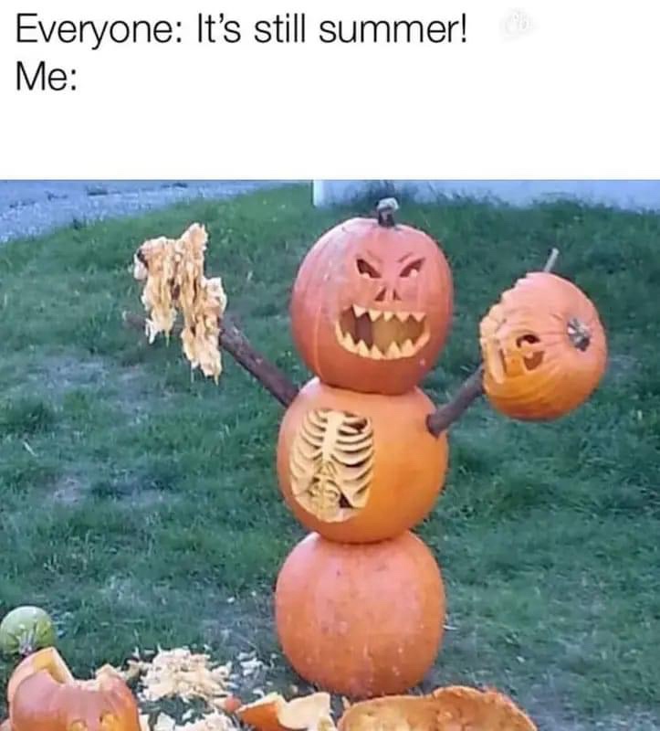 20 Memes That Will Make You Say, “I Wasn’t Ready for This!” 9 its summe