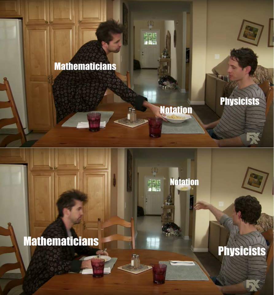 mathematicians and physicist