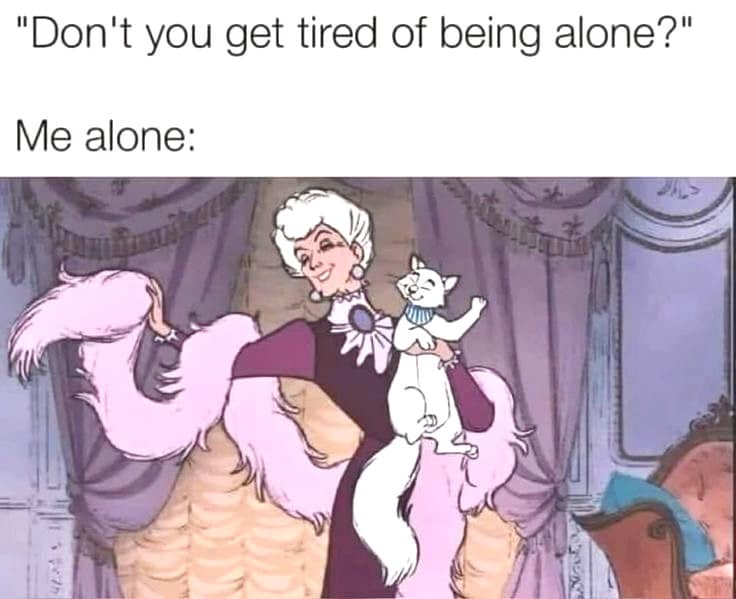 24 Classic Introvert Memes That Celebrate the Art of the Social Escape 9 me alone - Classic Introvert Memes