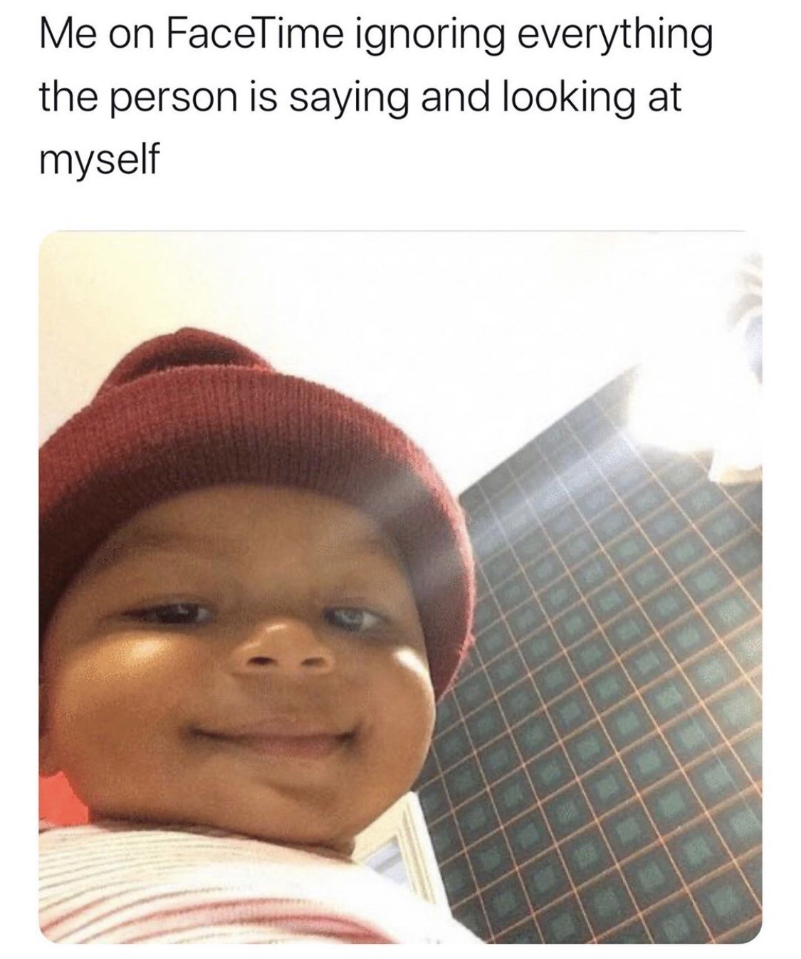 20 Memes That Are Like a Meme Salad—Totally Random and Deliciously Funny 14 me on facetime