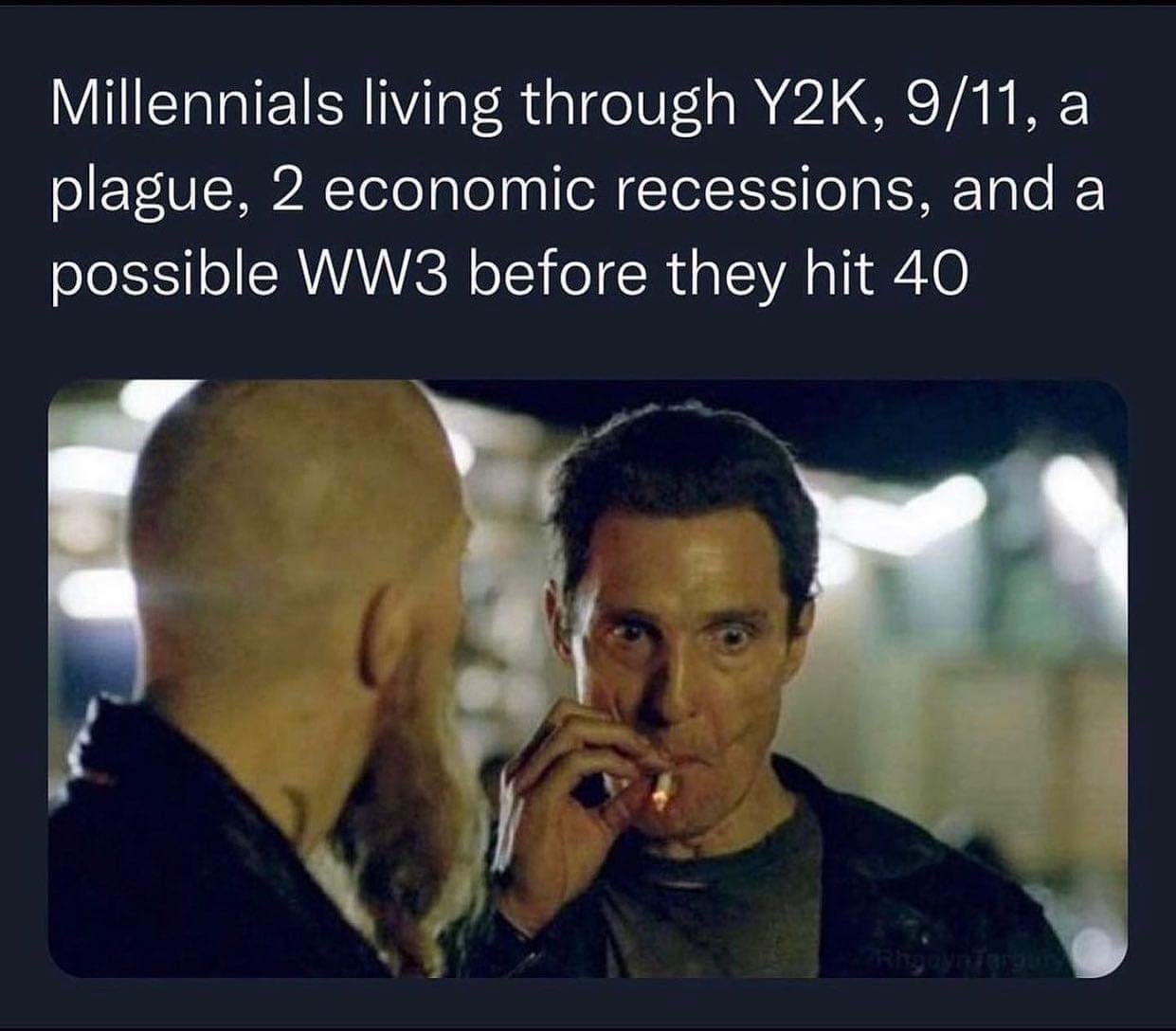 34 Tragic Millennial Memes That Summarize Millennial Life 10 Millennials living through y2k