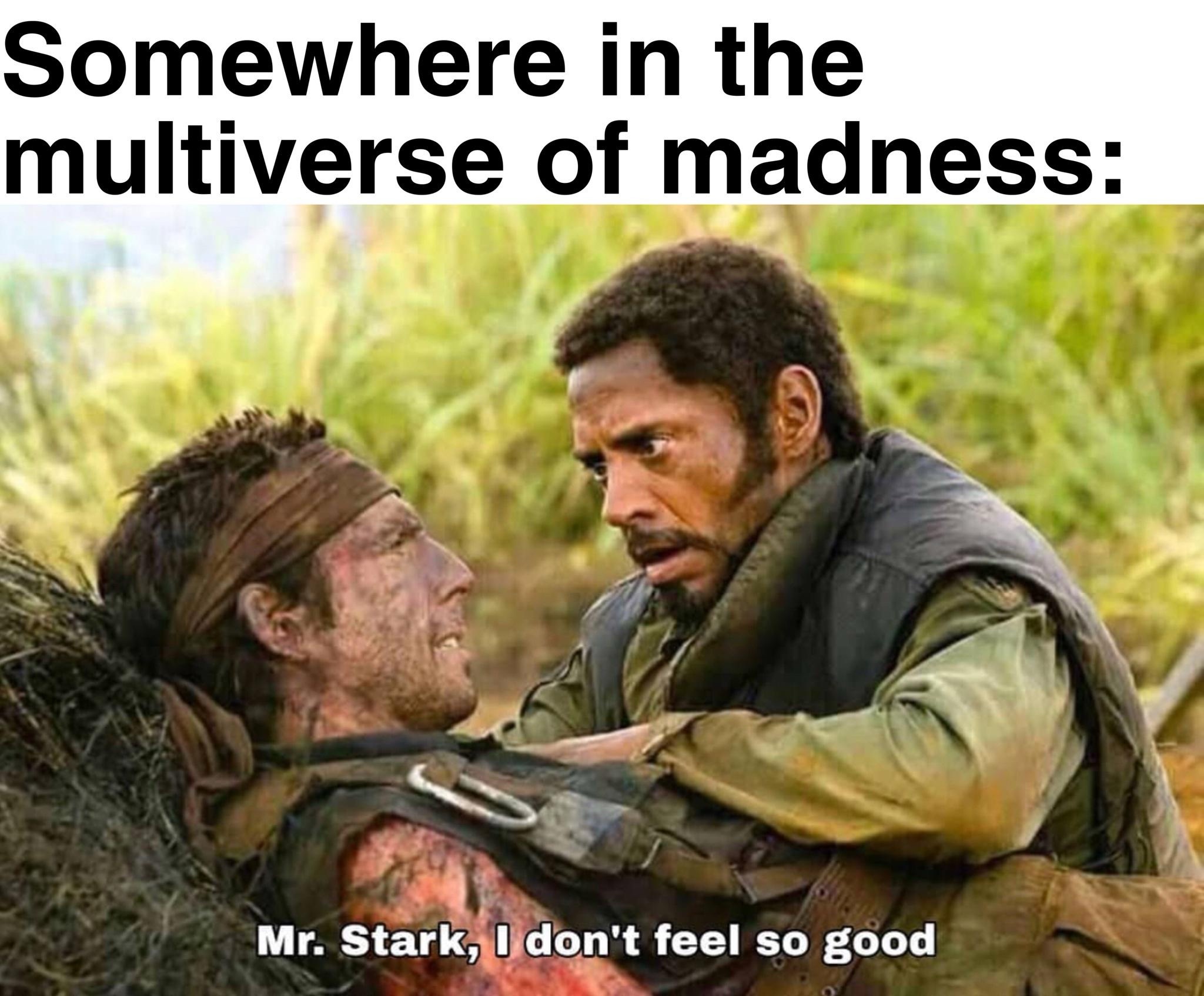 25 Memes So Random, You'll Forget What Day It Is 12 multiverse of madness