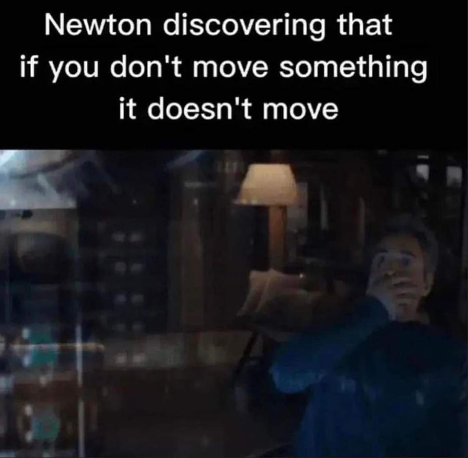 20 Funny Educational Memes Teachers Don’t Want You to See 11 newton discovering - Funny Educational Memes
