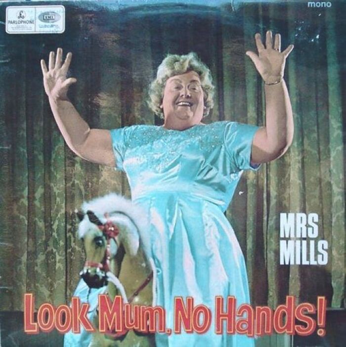 20 Hilariously Bad Album Covers That Are So Awful, They’re Funny 11 no hands - Bad Album Covers