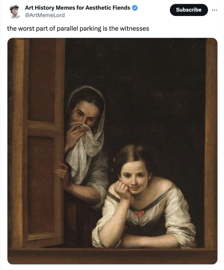 25 Art History Memes That Are Masterpieces of Humor - Funny