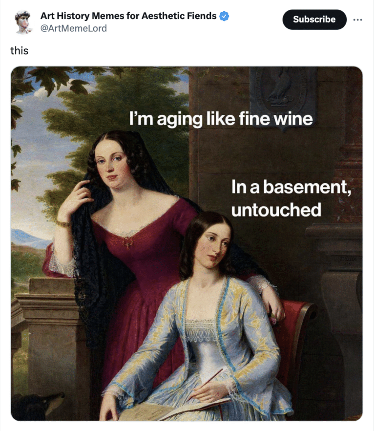 30 Art History Memes That Are Masterpieces of Humor - Funny