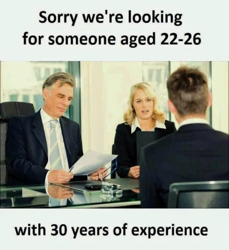 34 Tragic Millennial Memes That Summarize Millennial Life 16 we are looking for someone aged