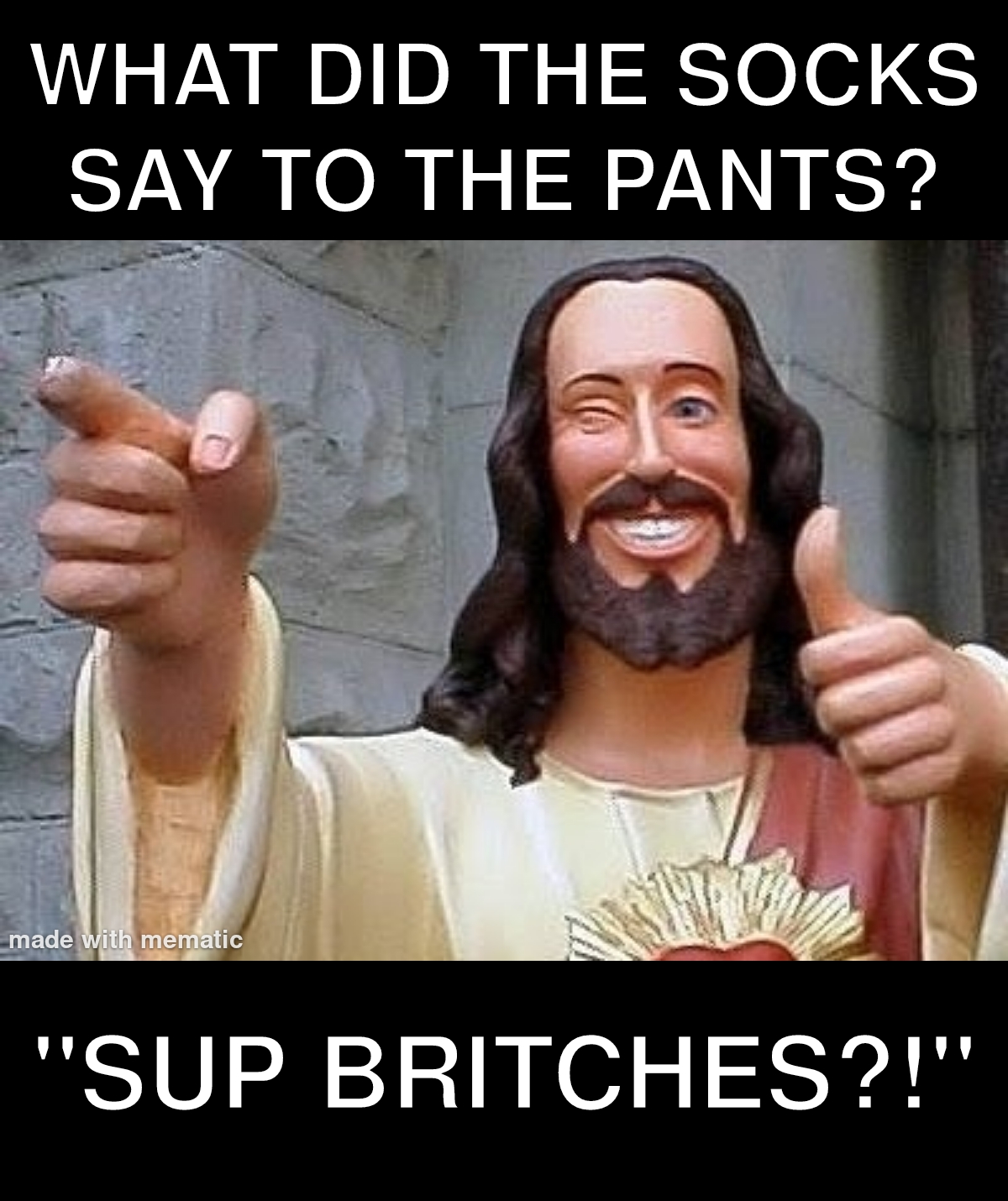 30 Bad Jokes That Are So Bad They're Actually Funny 9 what did the socks say to the pants