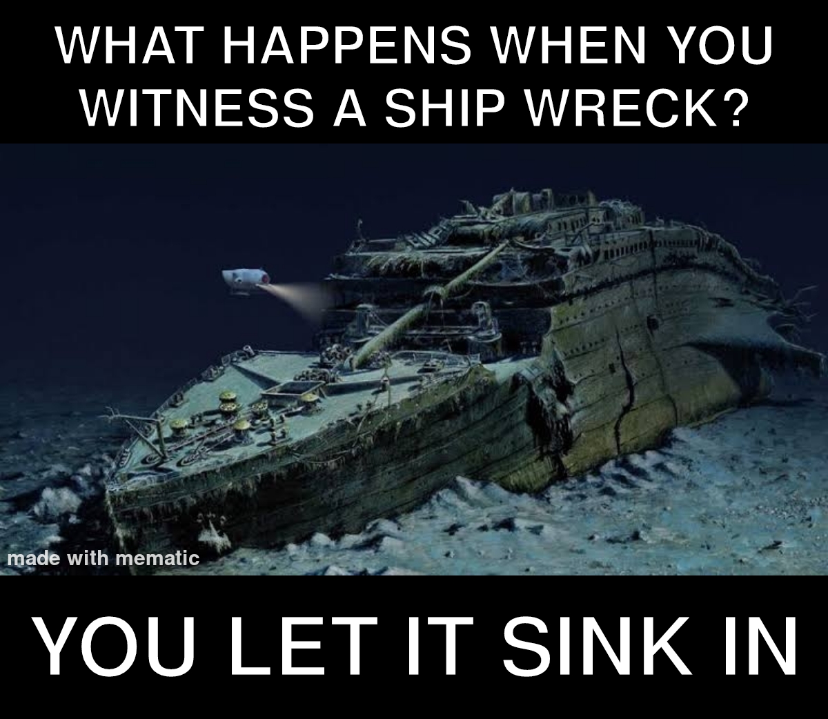 30 Bad Jokes That Are So Bad They're Actually Funny 12 what happens when you witness a ship wreck