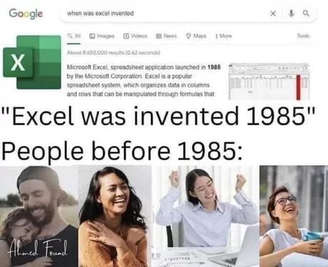 25 Excel Memes That Are the Only Formula You Need for Laughter 25 xcel was invented