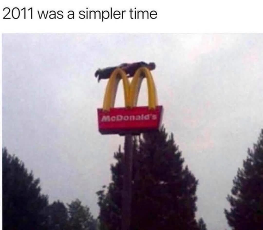 30 Memes to Make Your Day Slightly Less Sensible 24 2011 was a simpler time