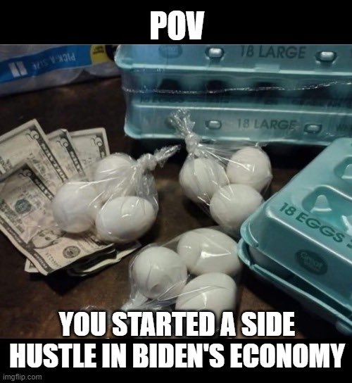 32 Egg Memes That Will Crack You Up! 1 A guys gotta make money - egg memes