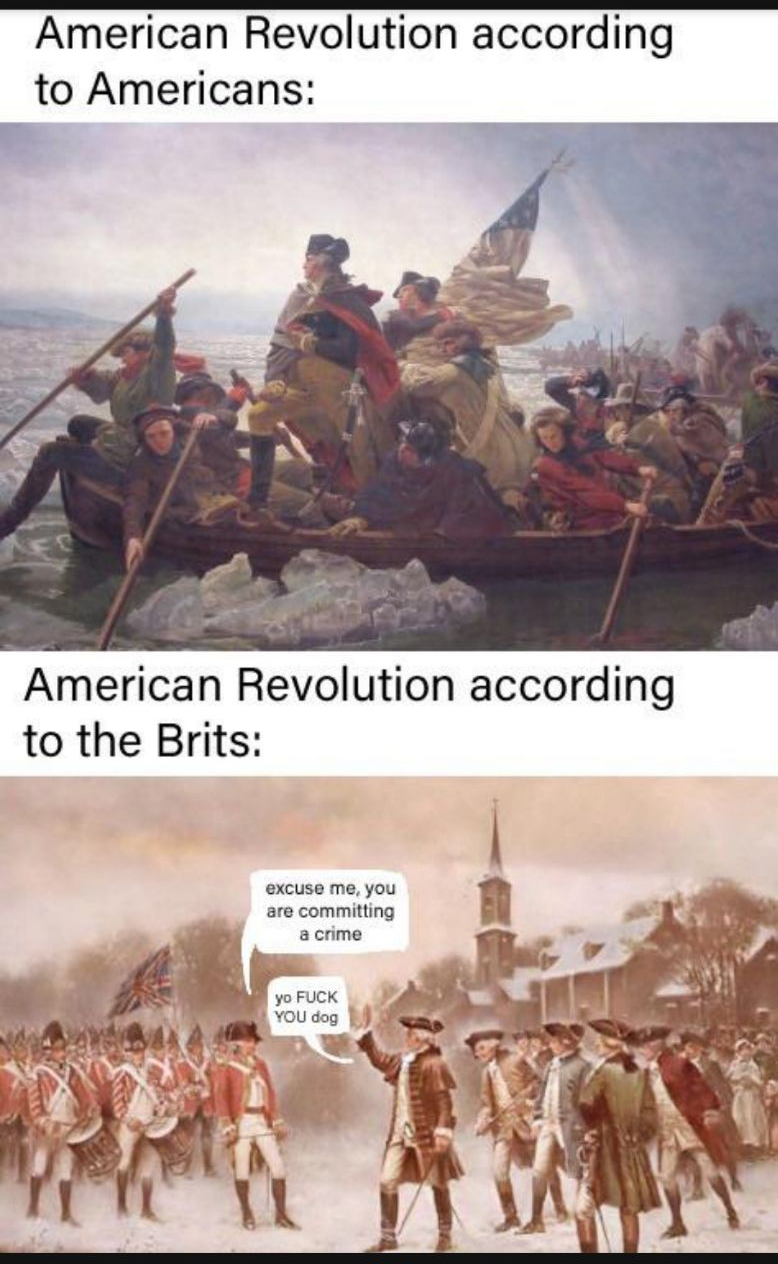 15 Memes That Will Leave You Laughing and Scratching Your Head 1 American revolution