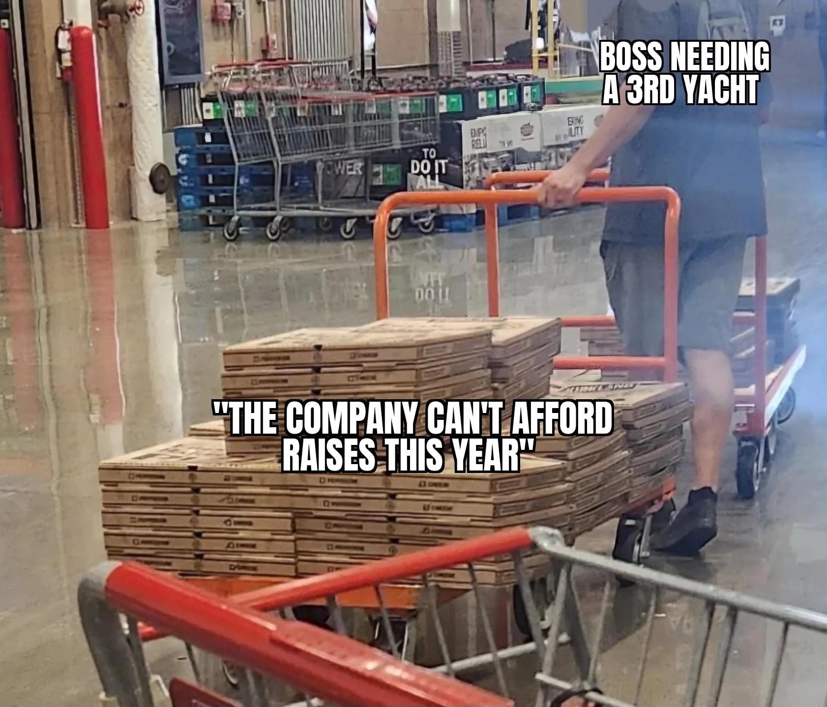 25 Manager Memes to Brighten Your Workday 21 Boss needing a 3rd yatch