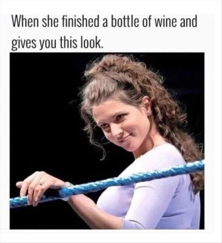 25 Memes You Didn’t Know You Needed Until Now 21 Bottle of wine