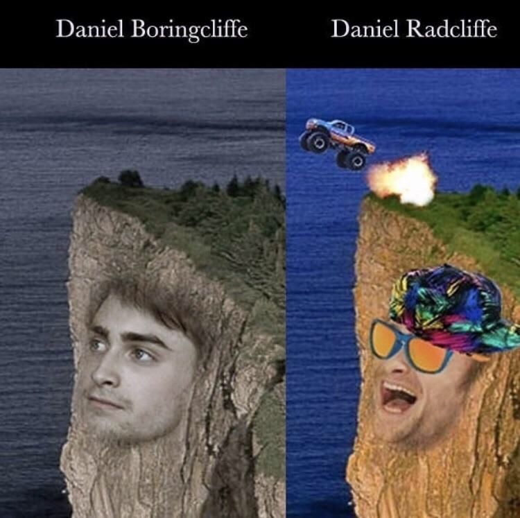 20 Geography Memes That Prove the World Is Flat… Out Hilarious! 7 Daniel radclif - Geography Memes
