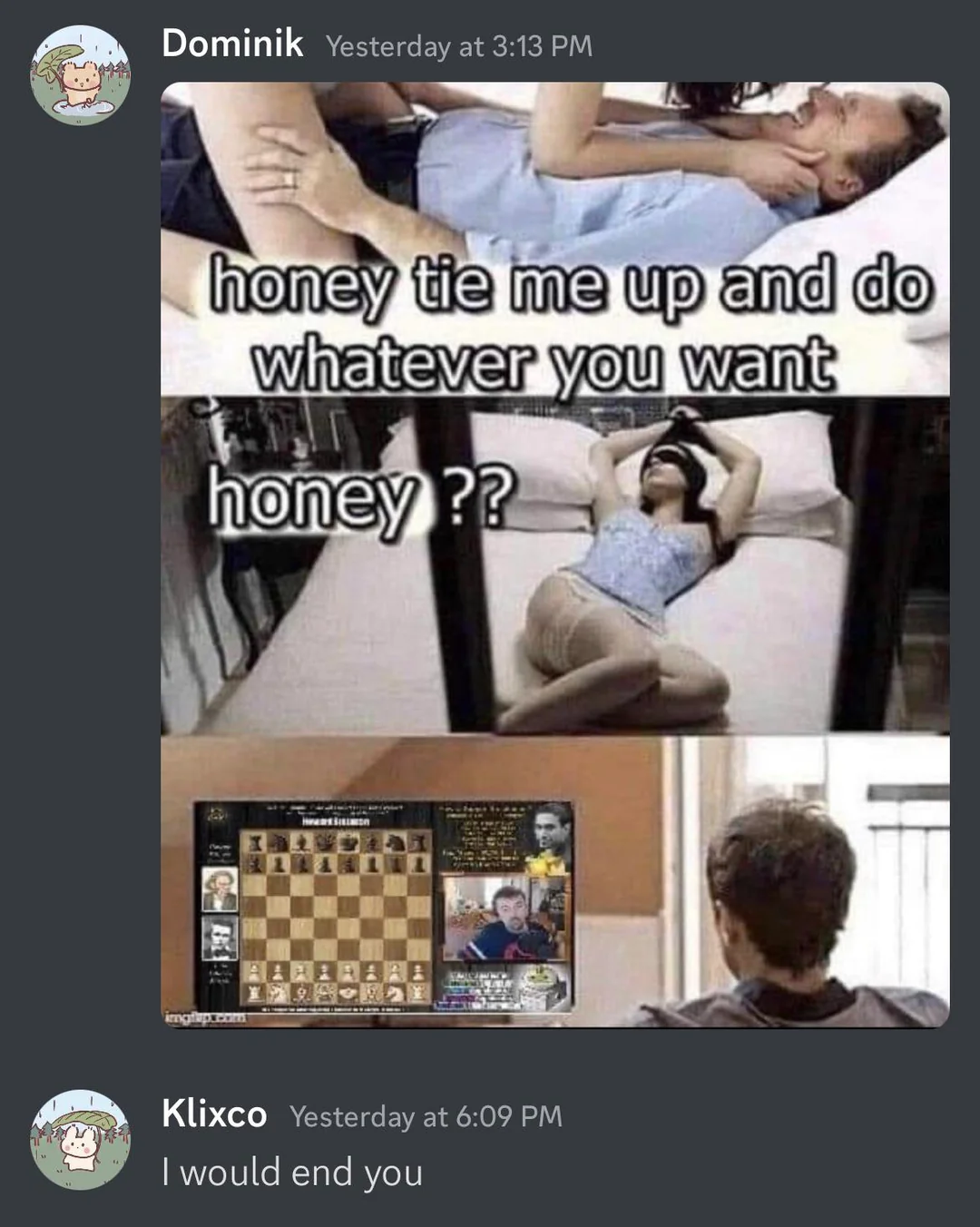 Do whatever you want