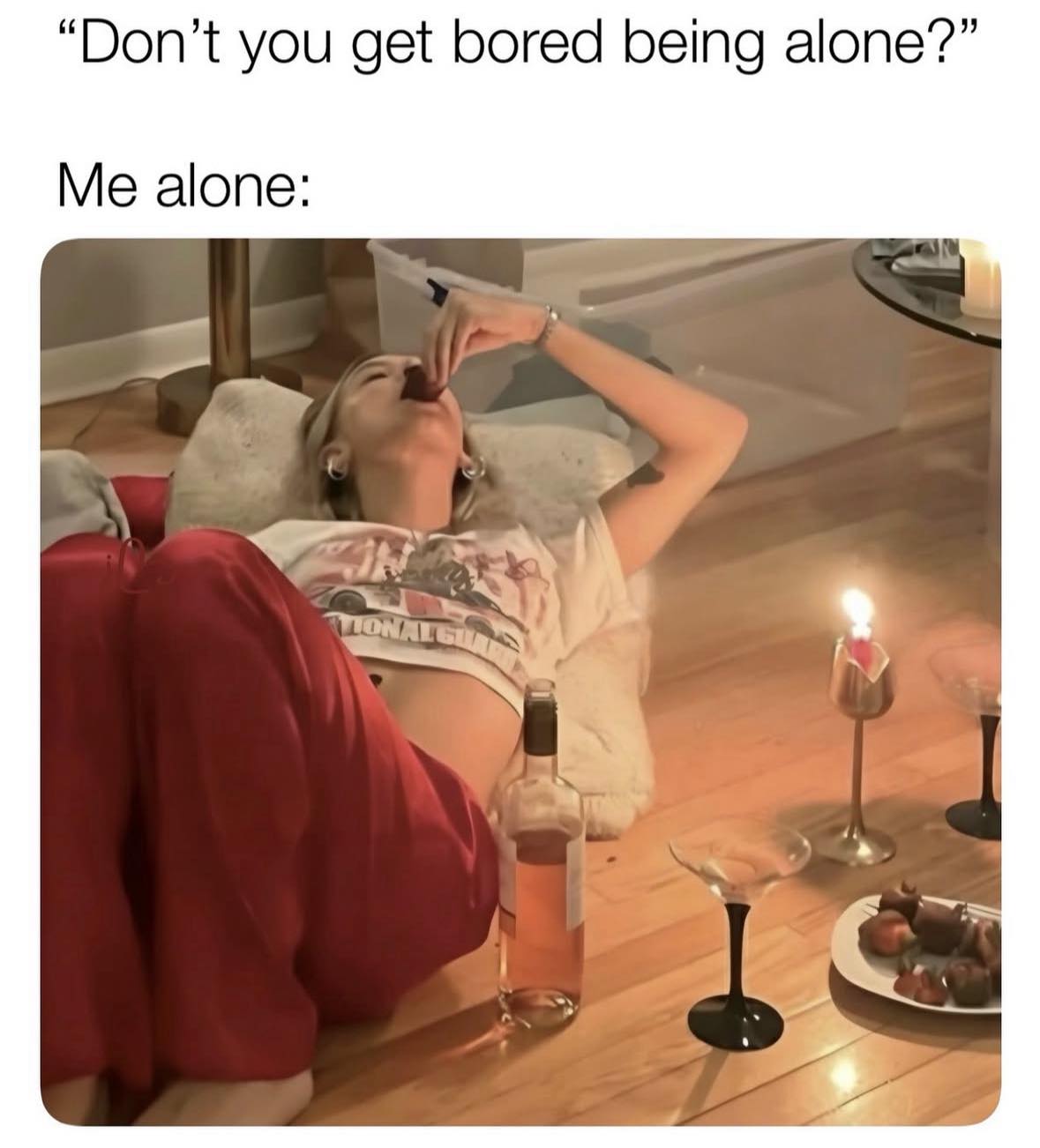 30 Female Memes That Will Make You Go "Yup, That's Me" 2 Dont you get bored