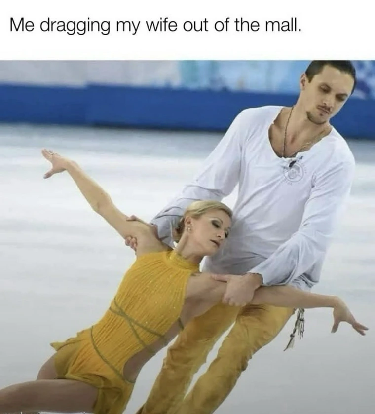 28 Unpredictable and Gut-Busting Gags 24 Dragging wife out