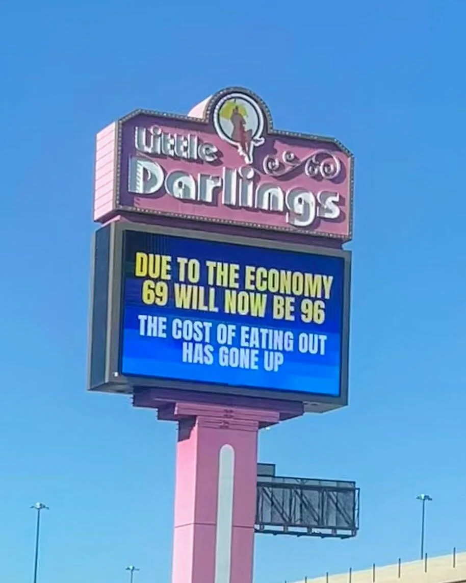 35 Unexpected Signs That Will Totally Throw You Off 34 Due to the economy