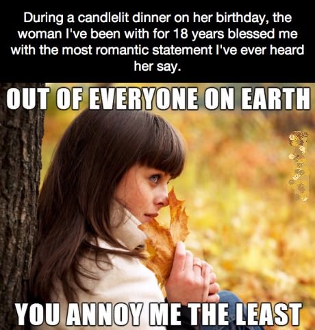 20 She's a Keeper Memes You Can't Help but Love 2 Durning a candid dinner - She's a Keeper Memes