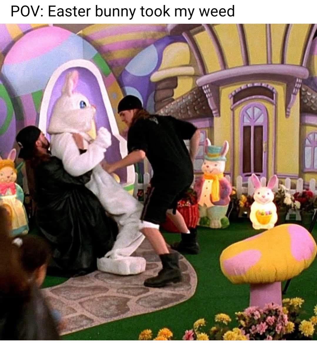 27 Memes That’ll Make You Laugh So Hard, You’ll Forget Your To-Do List 24 Easter bunny