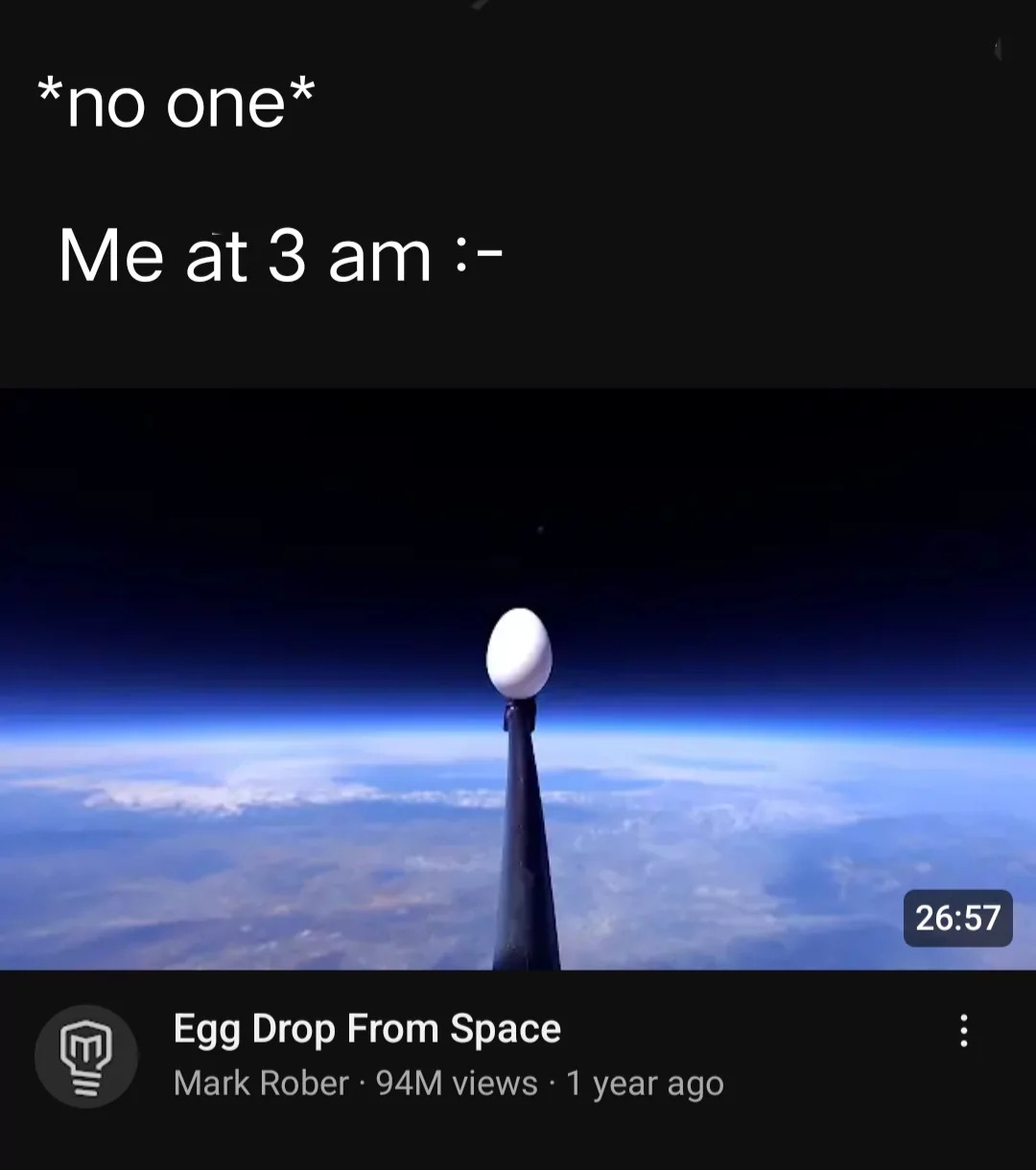 32 Egg Memes That Will Crack You Up! 30 Egg drop fro space