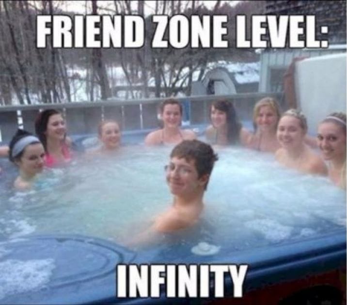 Friend zone level infiniti