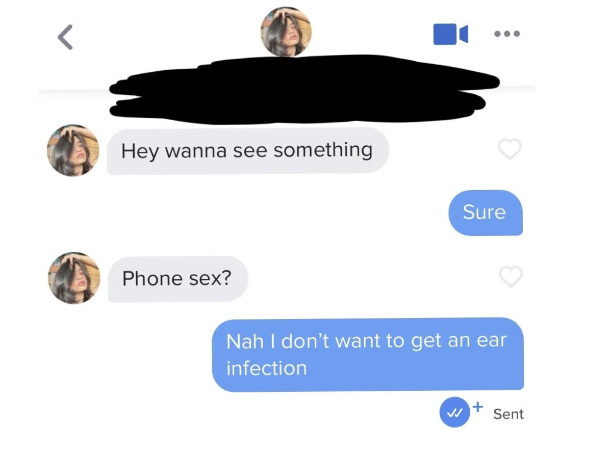 Funniest Tinder Chats - FG