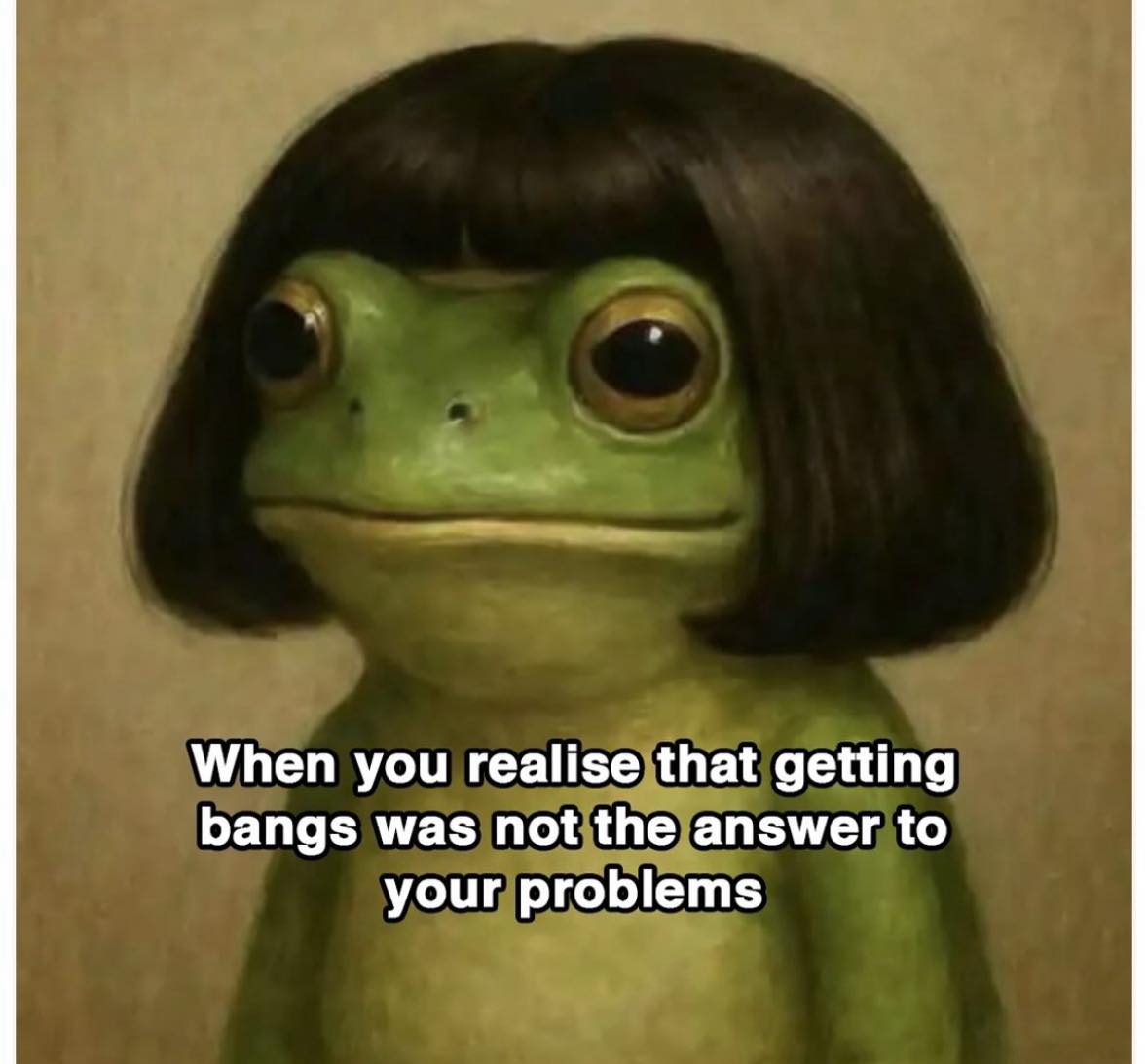 30 Female Memes That Will Make You Go "Yup, That's Me" 4 Gettib=ng bangs