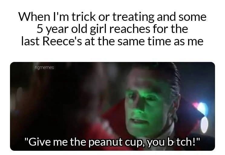 Give me the peanut