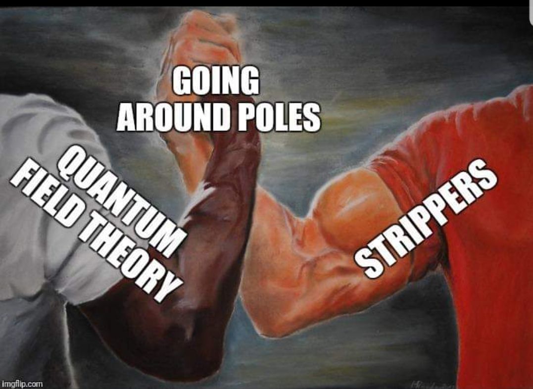 35 Funniest Physics Memes That Will Make Even Einstein Chuckle 31 Going around poles