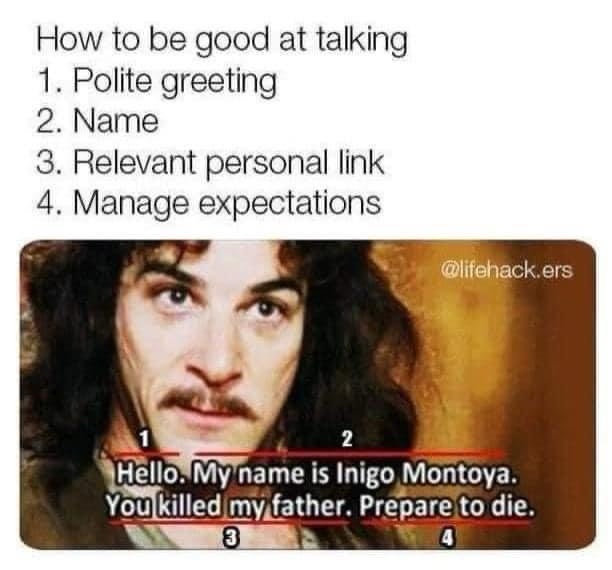 25 Ridiculously Funny Memes That Will Test Your Composure 21 Good at talking