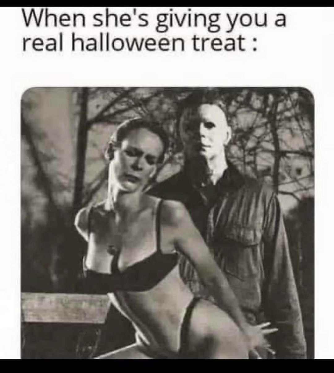 20 Funny Horror Memes to Get You Through the Scariest Week of the Year 5 Halloween treat - Funny Horror Memes