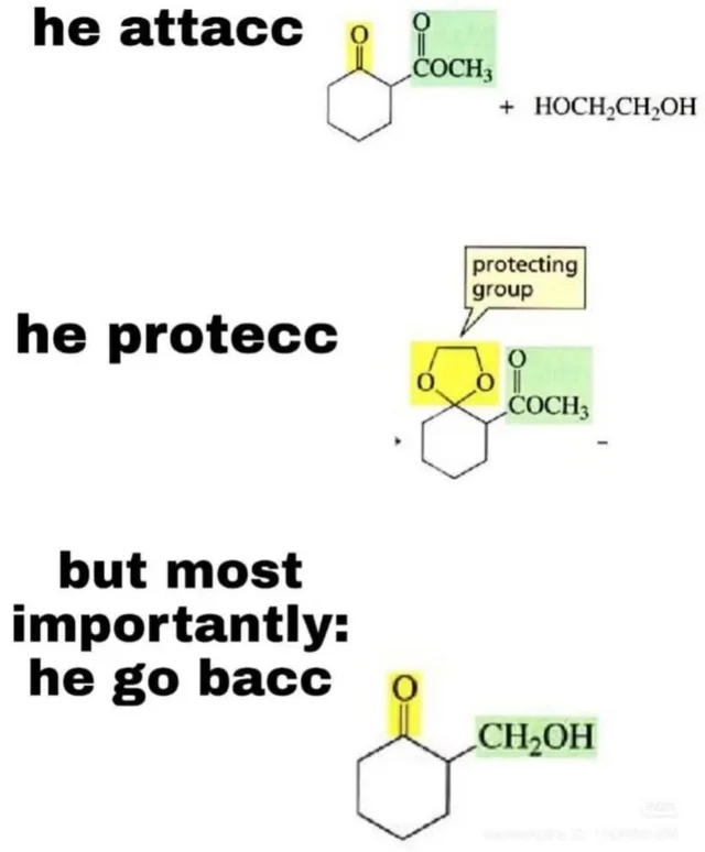 35 Chemistry Memes That Will Make You High On Humor 33 He attack