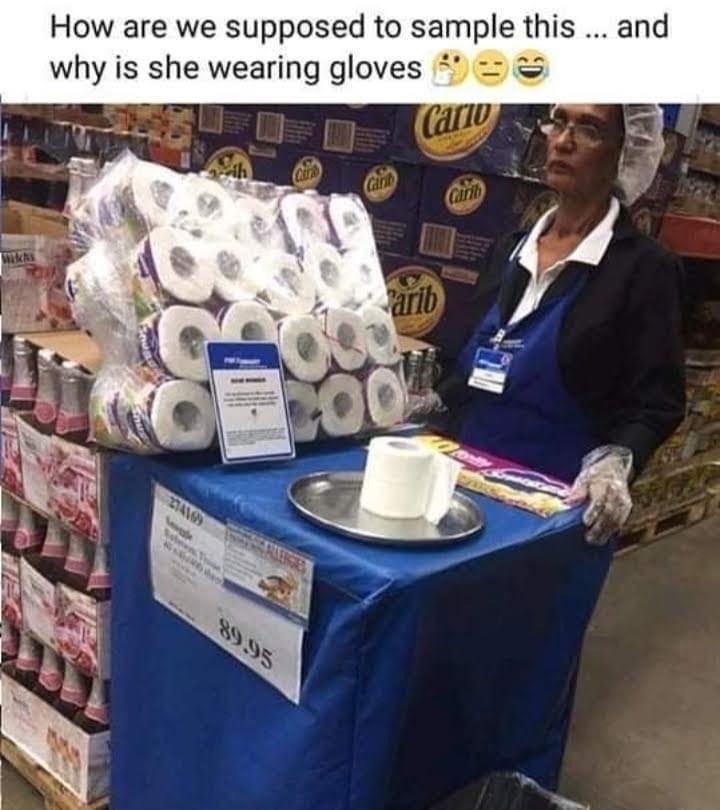 How are we supposed to sample this