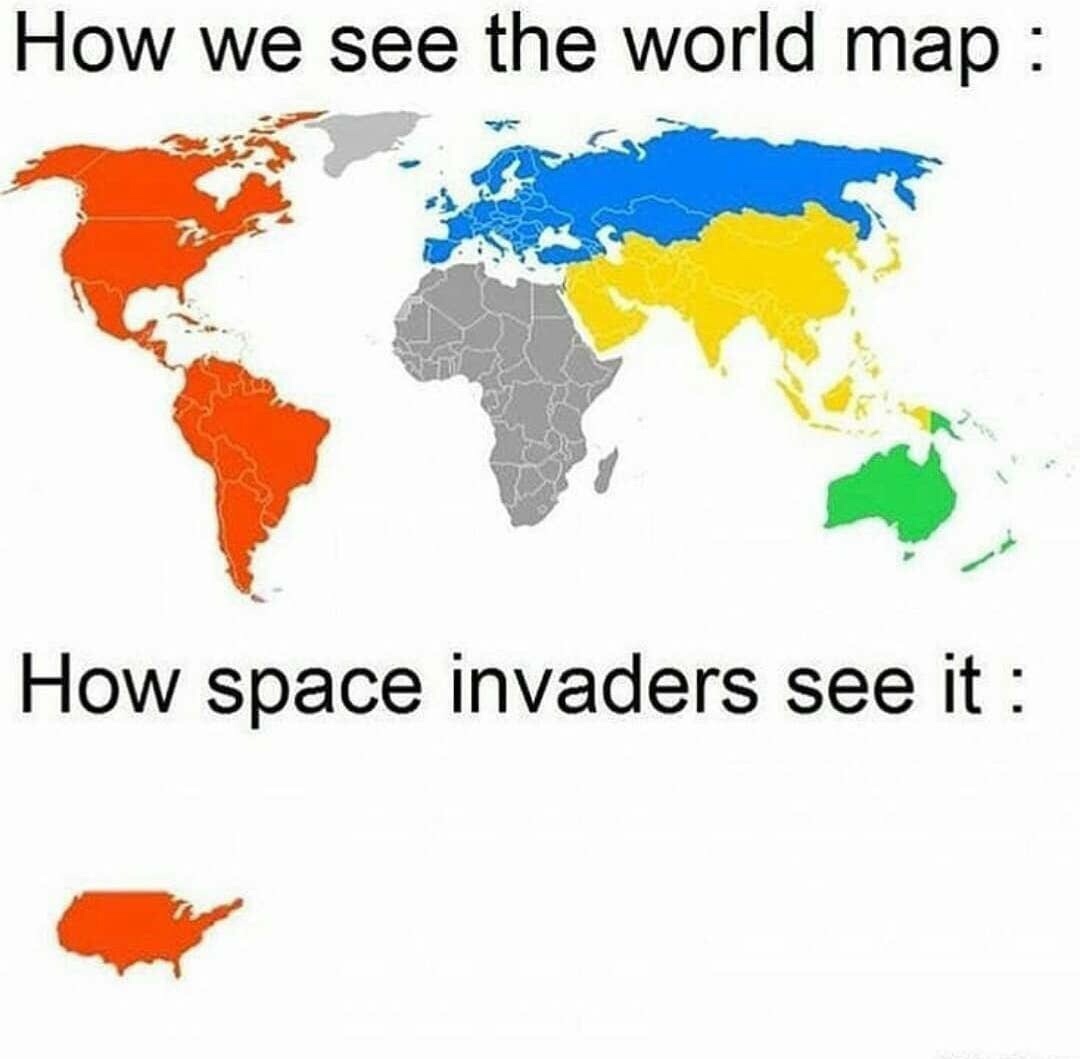 20 Geography Memes That Prove the World Is Flat… Out Hilarious! 10 How we see world map - Geography Memes