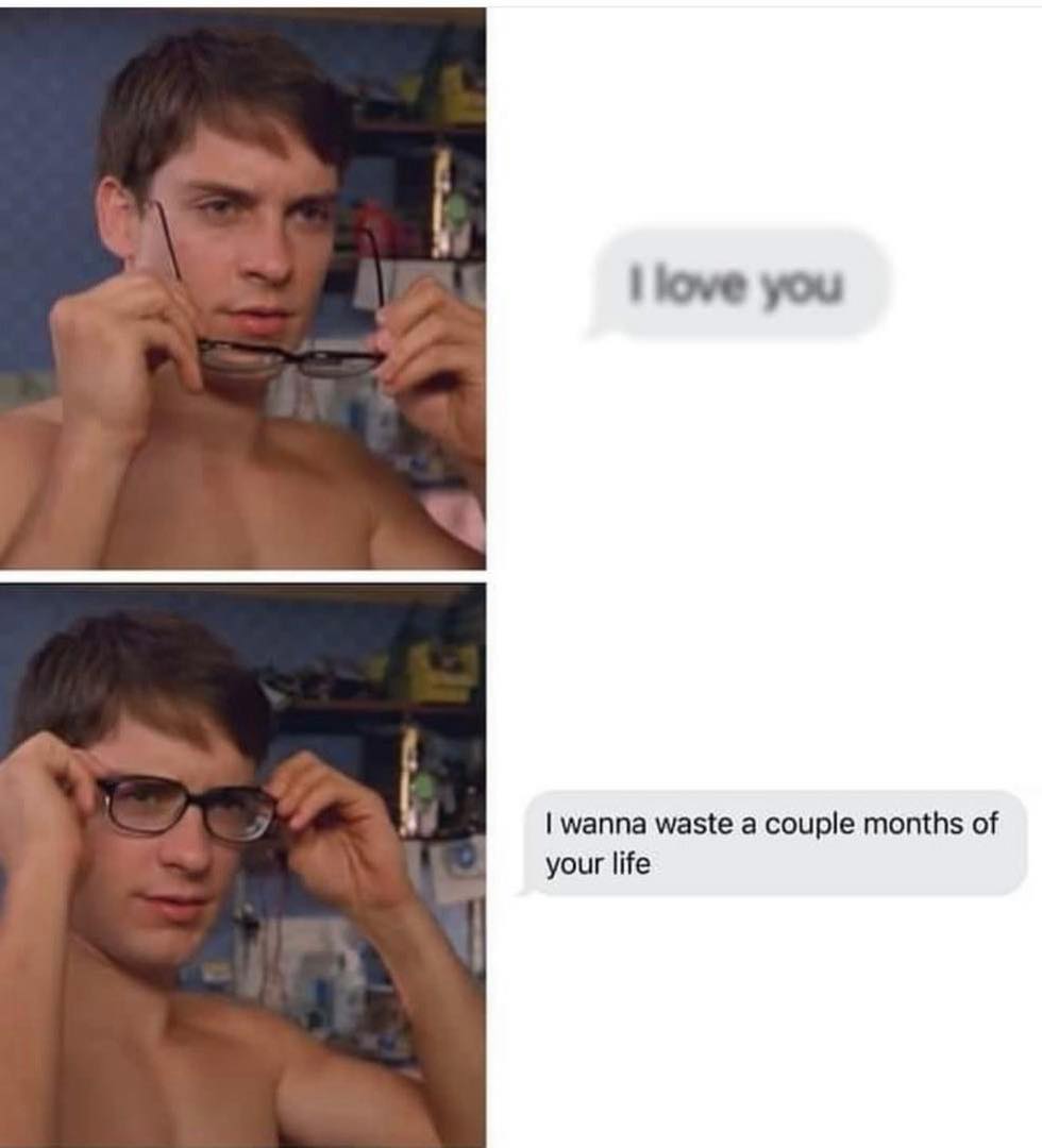 30 Female Memes That Will Make You Go "Yup, That's Me" 8 I love you