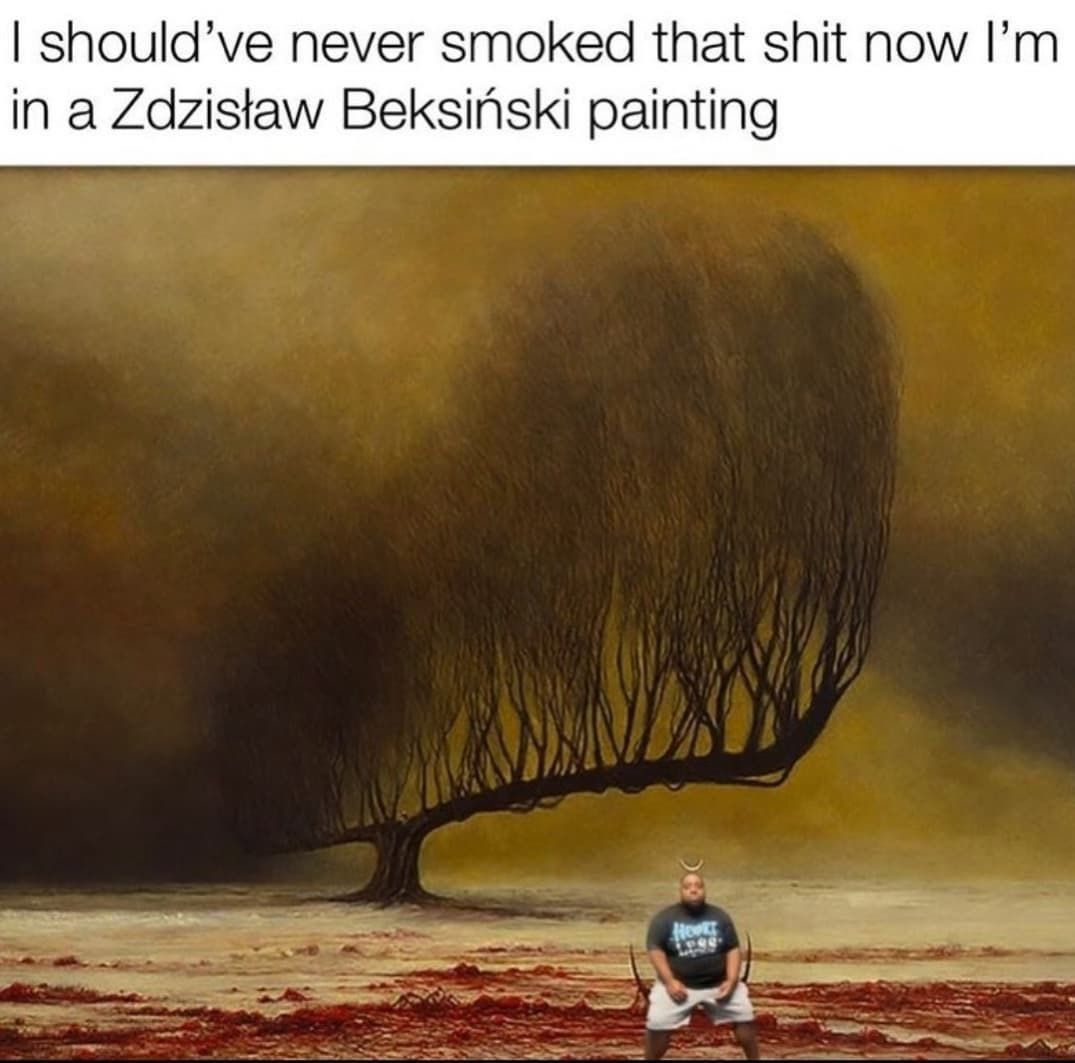 25 Memes That Will Hijack Your Attention (You’ve Been Warned) 7 I should've never smoked