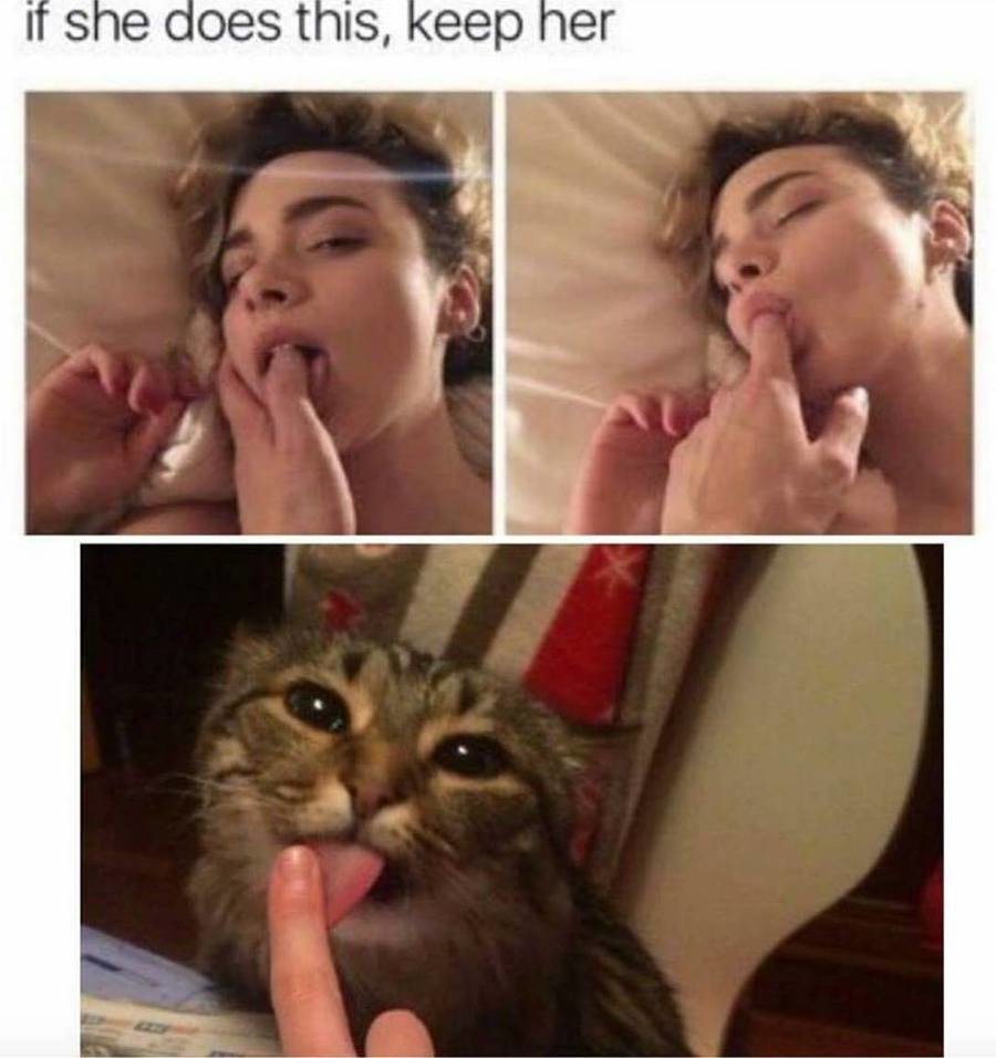 25 She's a Keeper Memes You Can't Help but Love 24 If she does this