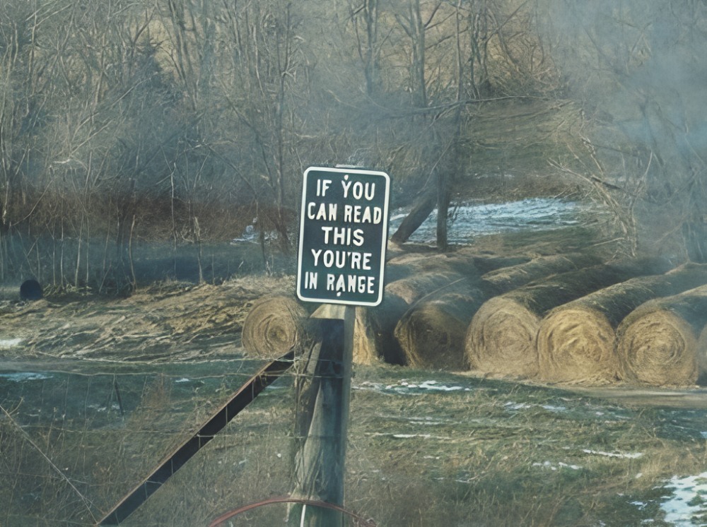 30 Unexpected Signs That Will Totally Throw You Off 16 If you can read this