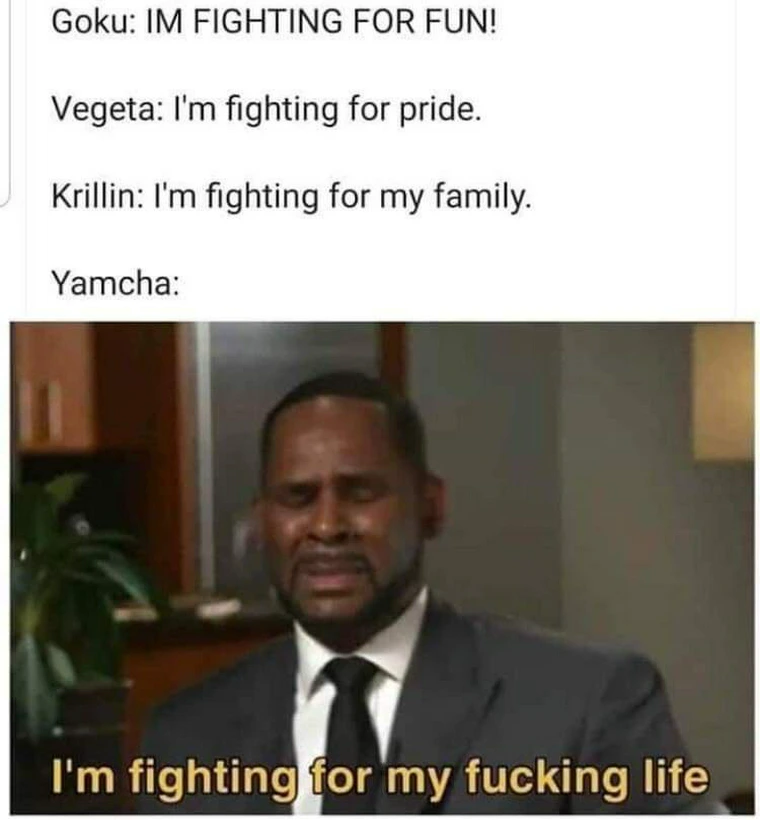 15 Memes That Will Leave You Laughing and Scratching Your Head 10 Im fighting for fun