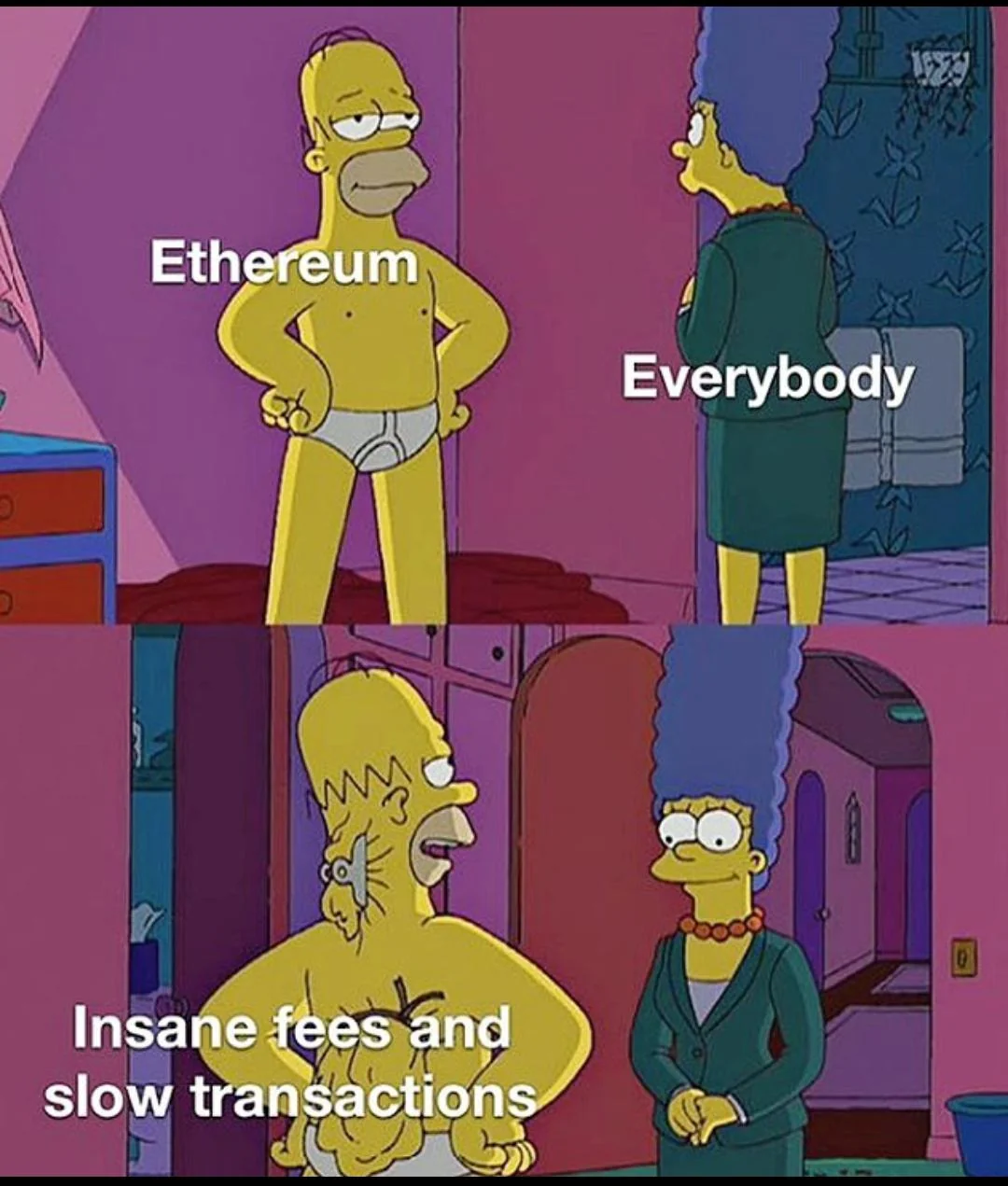 35 Dankest Crypto Memes Guaranteed To Mine Laughter 34 Insane fees