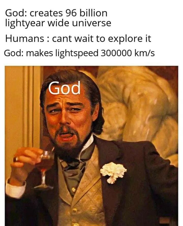 35 Funniest Physics Memes That Will Make Even Einstein Chuckle 32 Light year wide universe