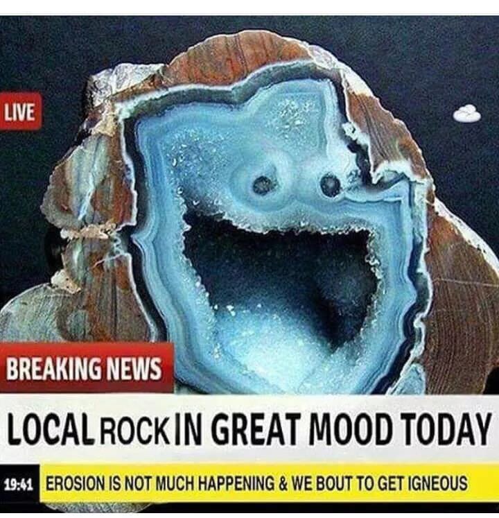 20 Geography Memes That Prove the World Is Flat… Out Hilarious! 14 Local rock - Geography Memes