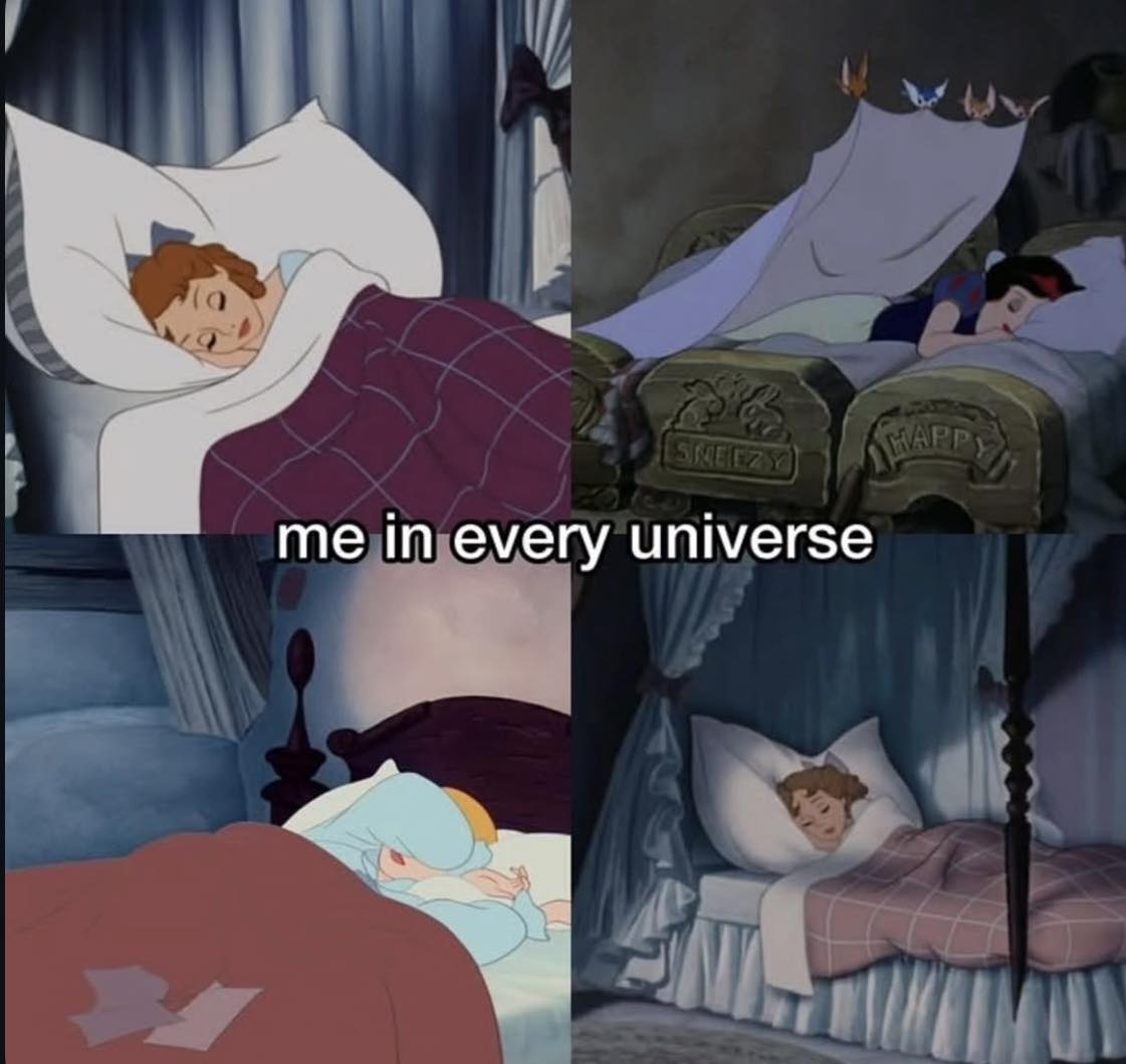 30 Female Memes That Will Make You Go "Yup, That's Me" 12 Me in every universe