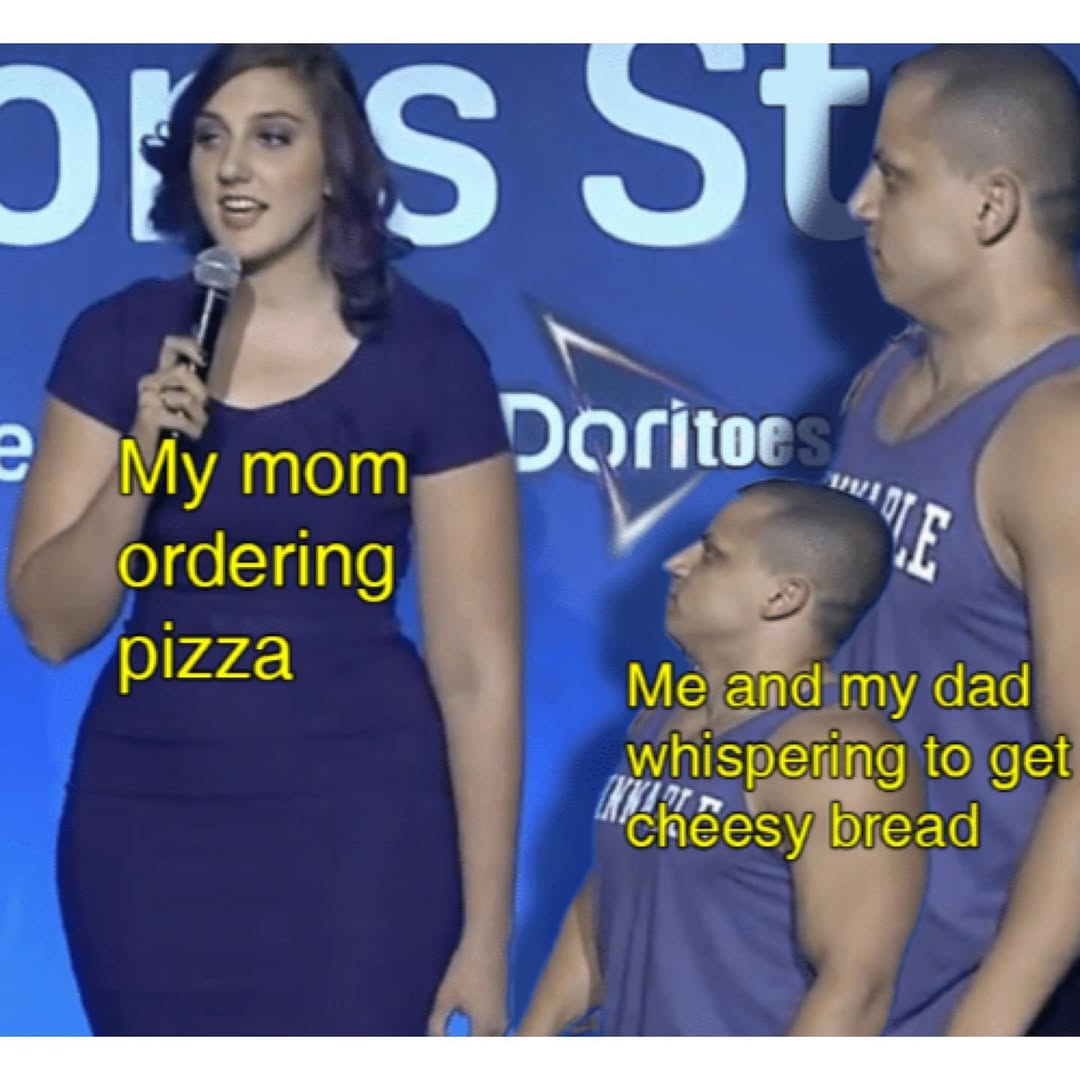 40 Stereotypical Middle Class Dad Memes That Will Never Go Out Of Style 18 My mom ordering pizza