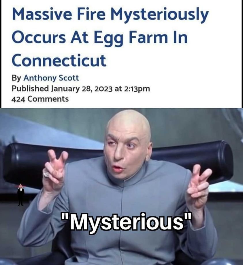 32 Egg Memes That Will Crack You Up! 13 Mysterious fire - egg memes