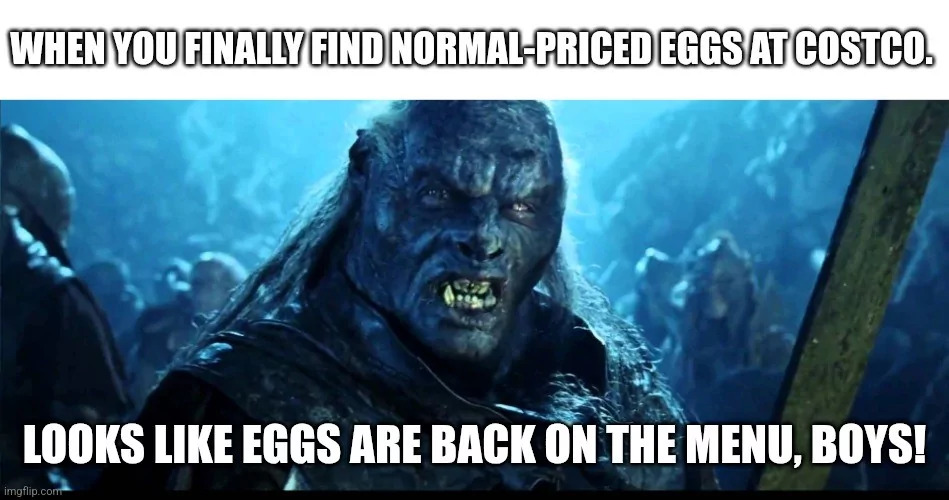 32 Egg Memes That Will Crack You Up! 7 Normal priced eggs