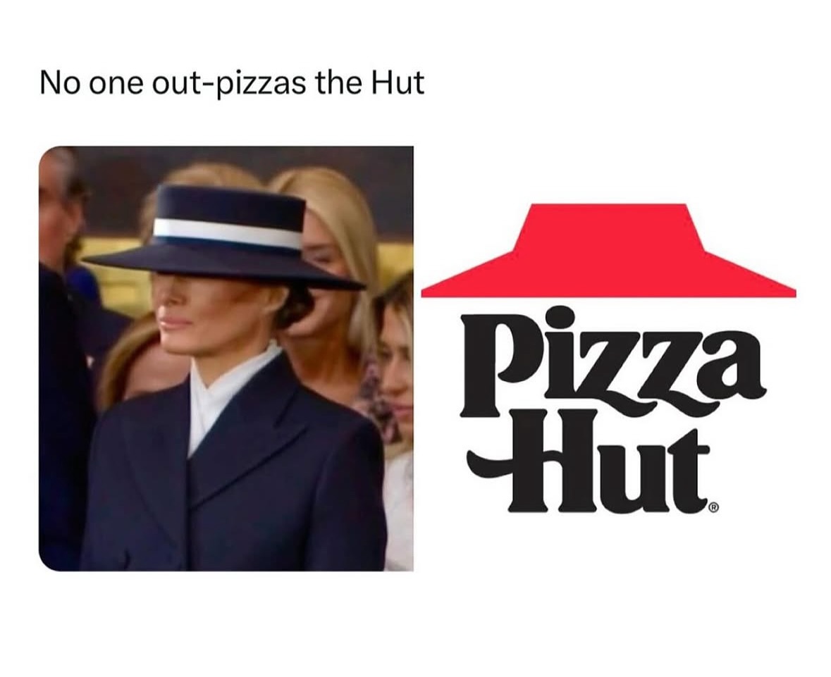 40 Funny Things That Look like Other Things: A Facebook Treasure Trove 37 Pizza hut